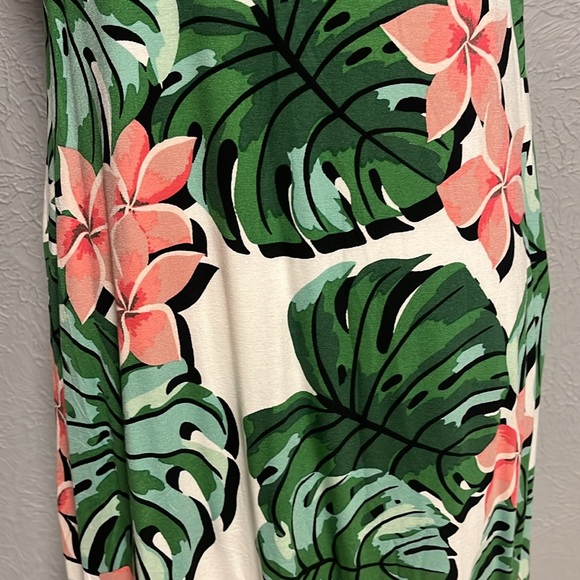 NWT Lularoe Charlotte Swing Tank Dress with Pockets - Picture 3 of 7